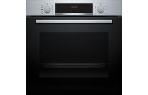 Bosch Series 4 HQA534BS3B Single Electric Oven w/Added Steam - St/Steel